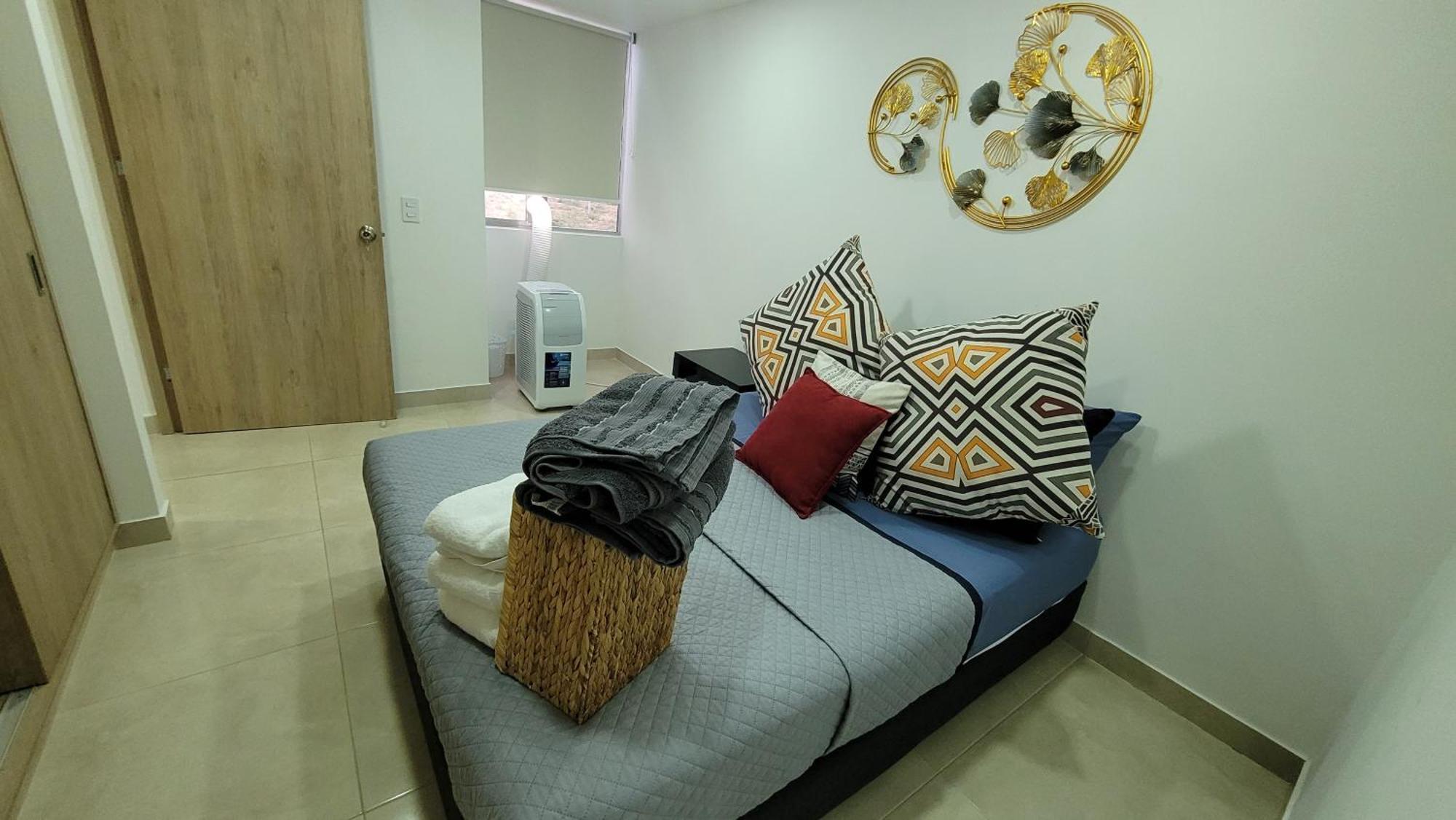 Apartamento Nuevo Amoblado Neiva Conjunto Residencial Goya 504 ภายนอก รูปภาพ