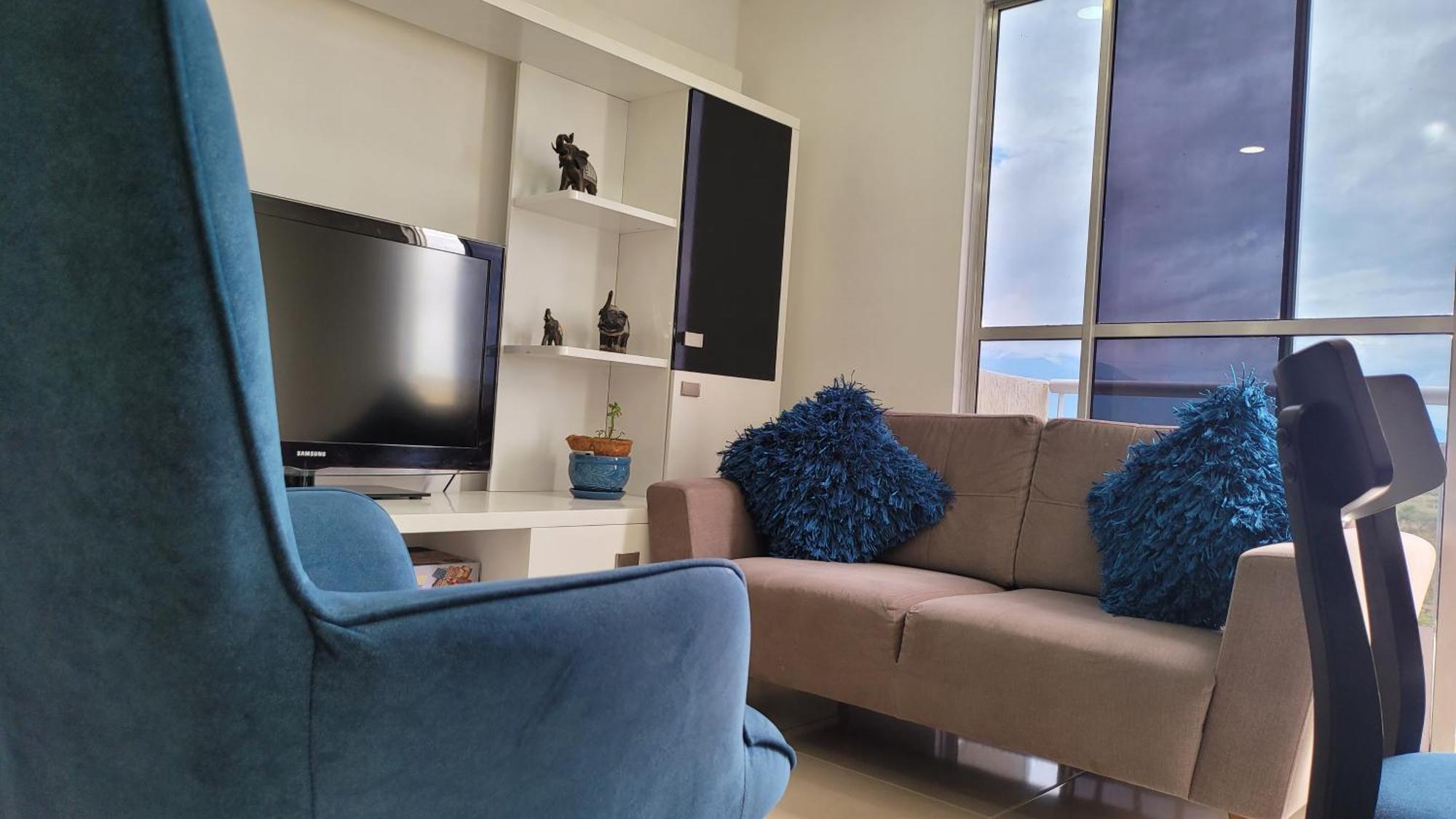 Apartamento Nuevo Amoblado Neiva Conjunto Residencial Goya 504 ภายนอก รูปภาพ